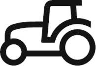 tractor icon