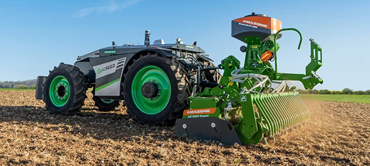 CLAAS and AMAZONE Double Down on Autonomous Technology