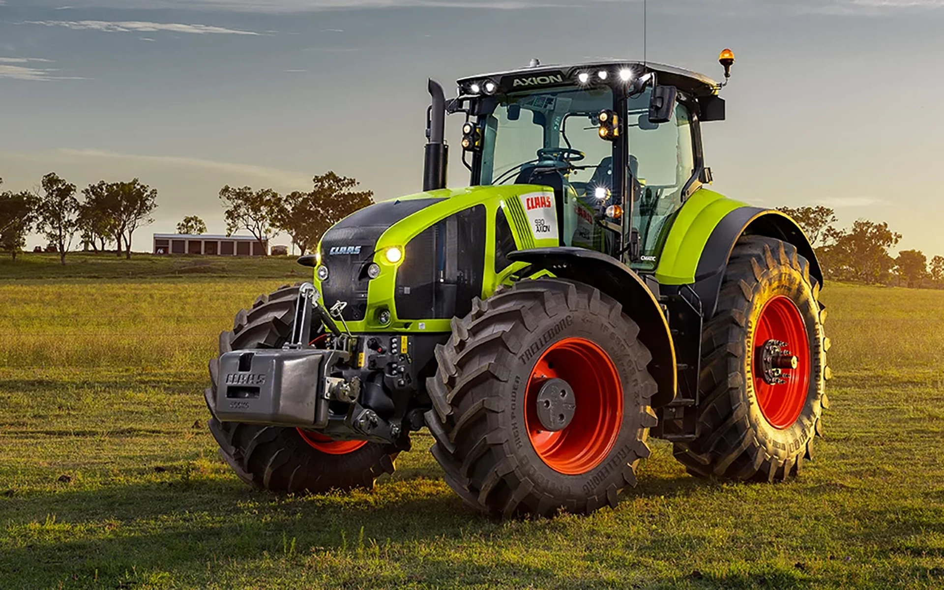 CLAAS AXION 920-950 Tractor