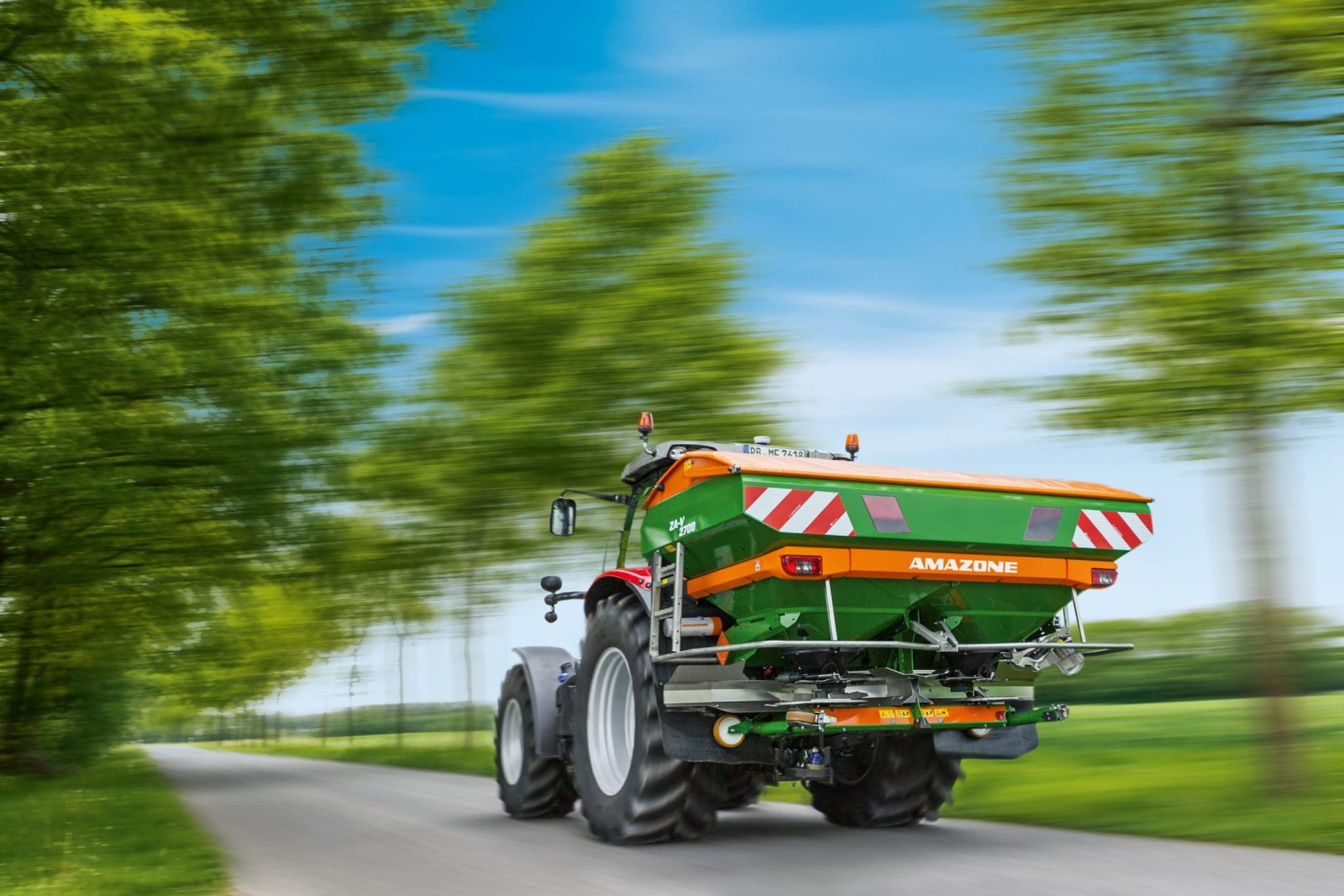 AMAZONE ZA-V Mounted Spreader