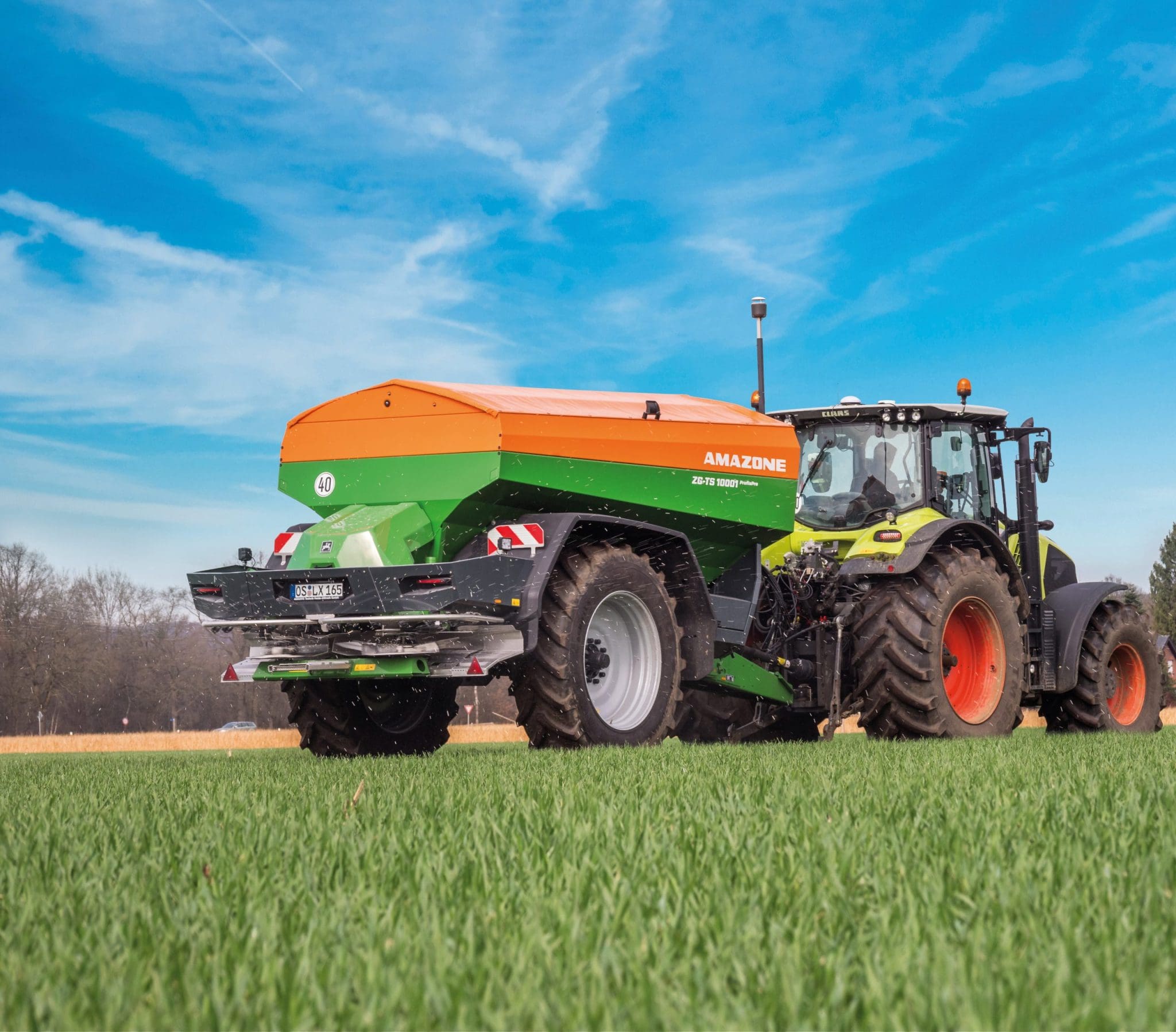 AMAZONE ZG-TS 01 Trailed Spreader