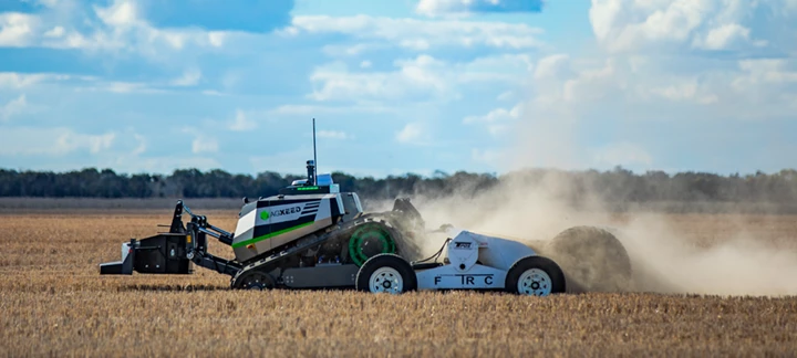 agxeed trial at beefwood farms