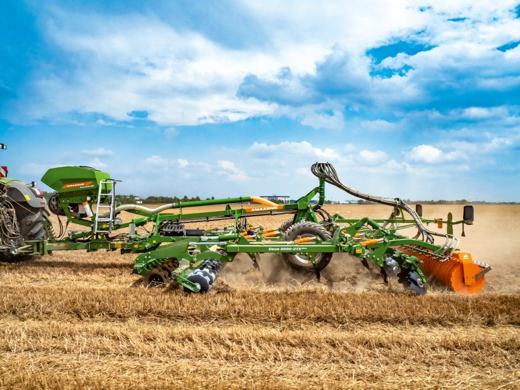 AMAZONE Ceus5000 Combination Cultivator