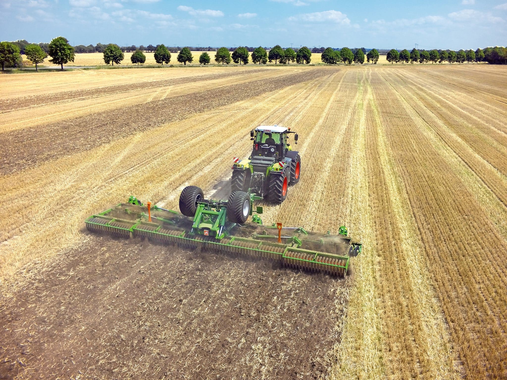 AMAZONE Catros Compact Disc Harrow